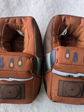 Disney Kids' Mater Character Slippers